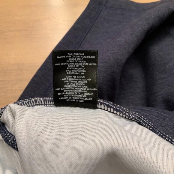 NWT 32 Degrees Cool Blue  Drawstring Tech Short L - Picture 5 of 7